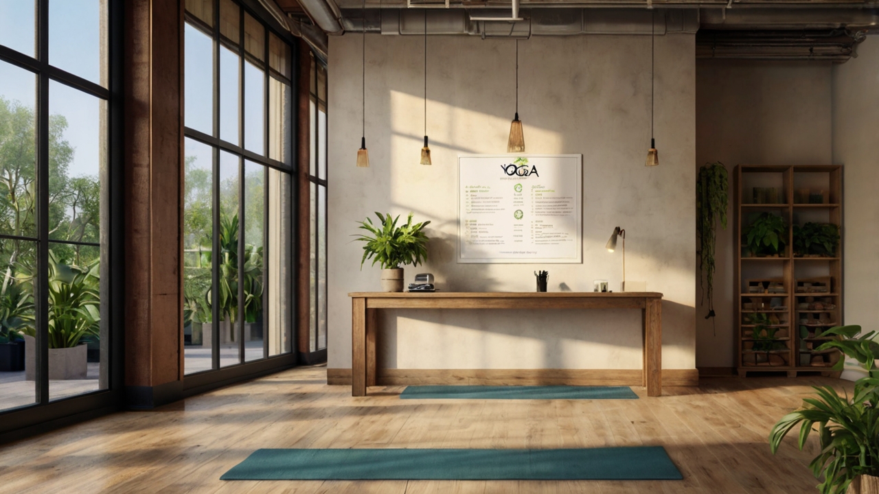 Йога студія Domain